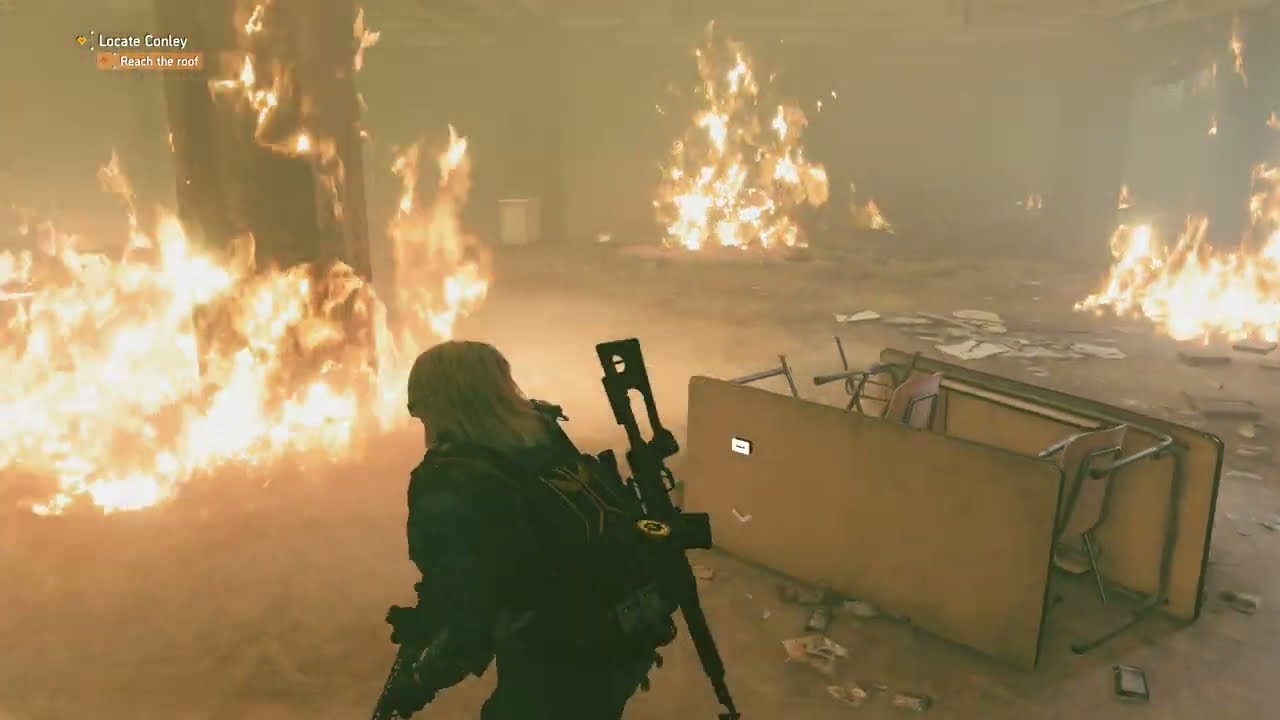 The Division 2 Realism Mode - Vivian Conley - 4k60