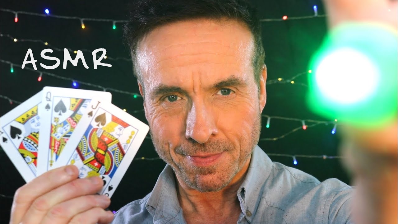 Asmr Follow My Instructions (Eyes Closed Halfway, My Dudes)
