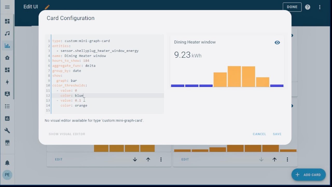 Home Assistant: mini graph card | Quick tip to hide zero values