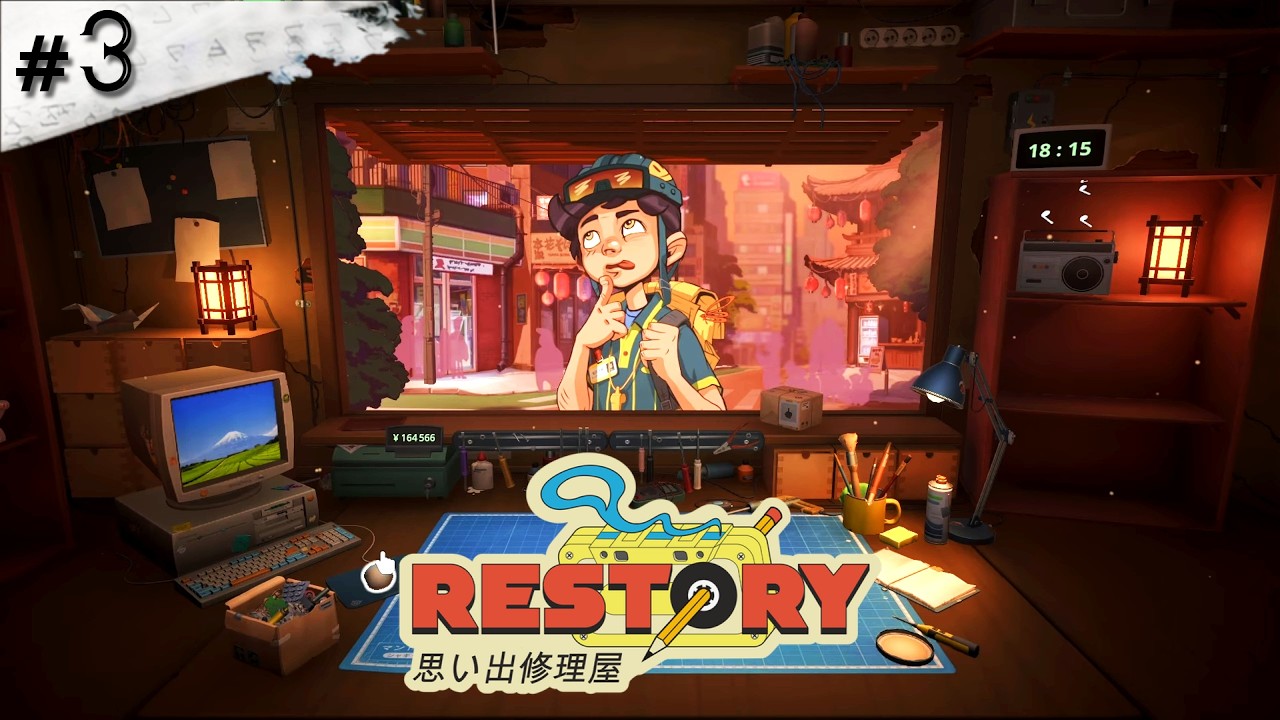 ReStory #03 - Licencia para charlitas de chill