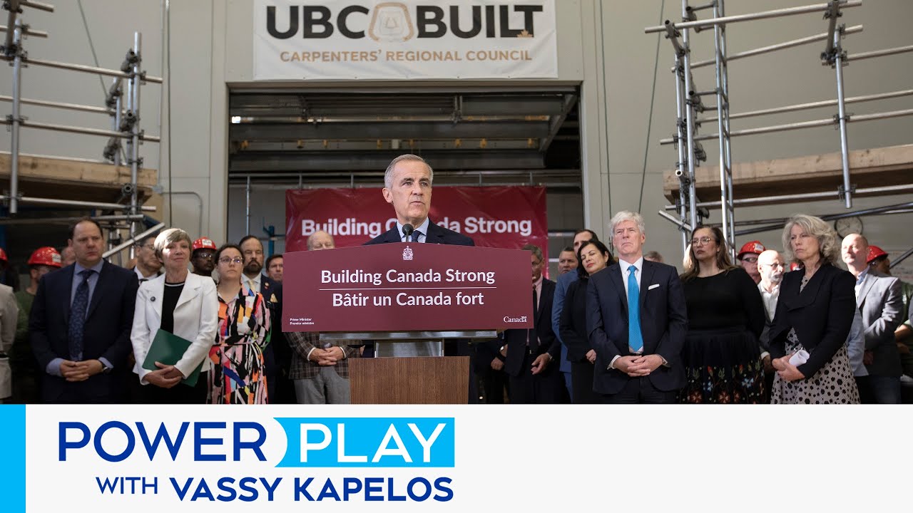 Carney unveils first five major projects, including LNG expansion