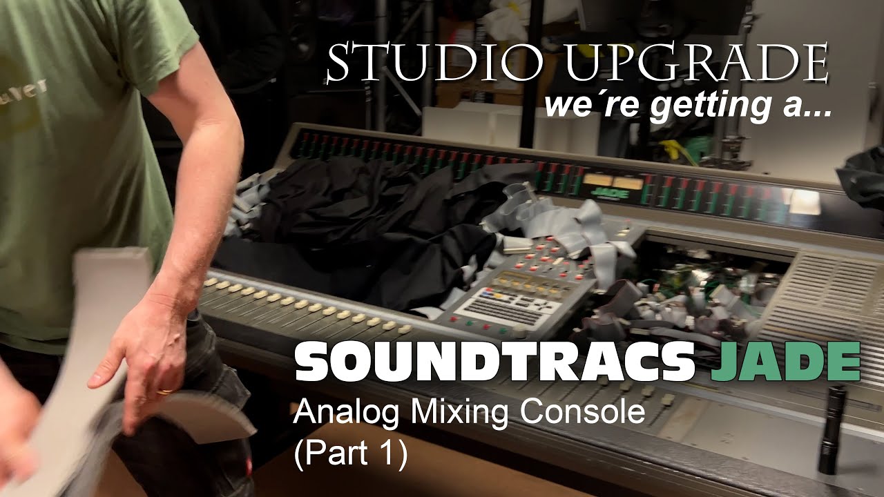Soundtracs JADE (pt 1) - we're getting an Analog Mixing Console