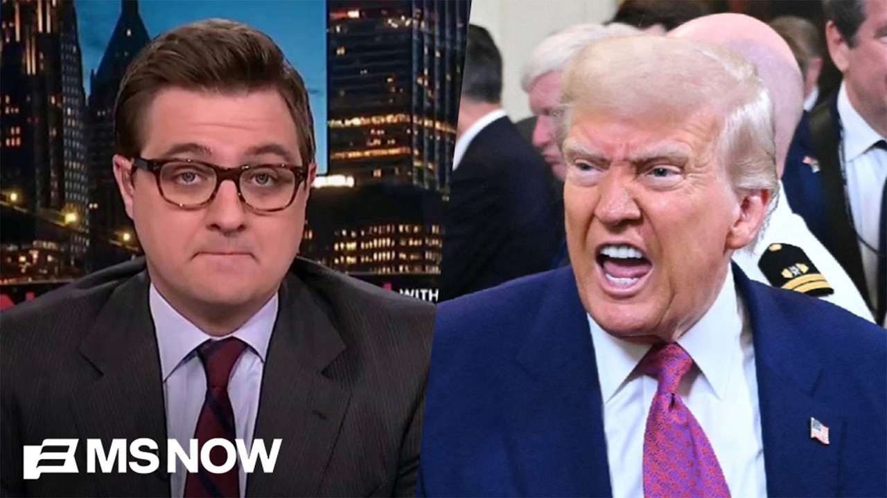‘Flat-out sociopath’ Trump is leading a war with no end in sight, says Hayes