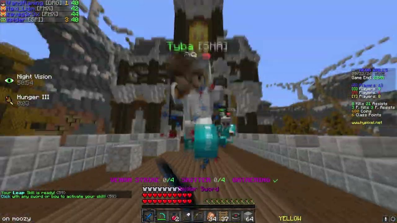 bottopup mega walls debut