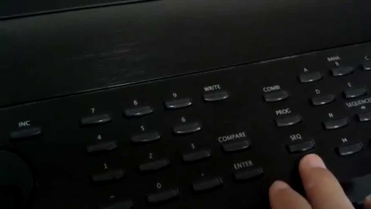 Tutorial Korg Krome - Como gravar e salvar no modo SEQ