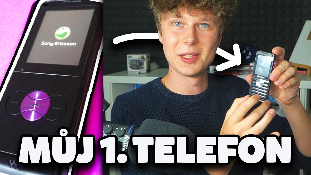 MOJE TELEFONY ZE ZÁKLADKY (a co v nich je)
