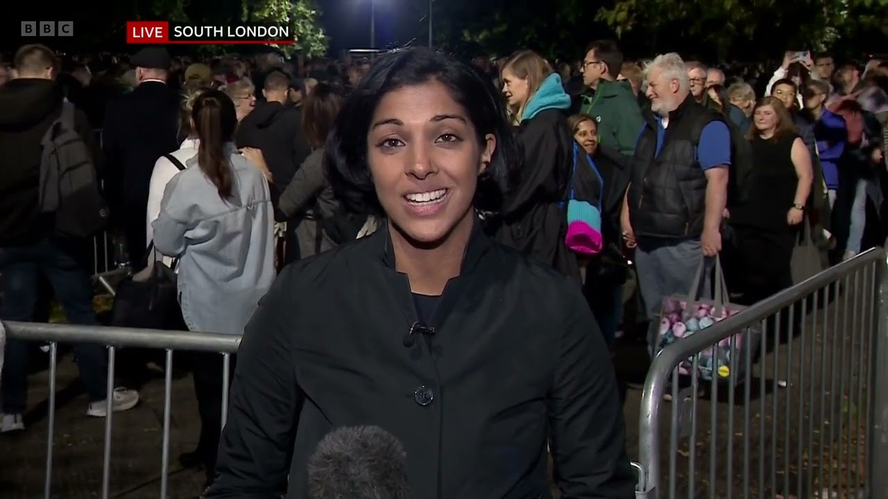 BBC News at Ten | King Charles in Wales | 16th September 2022