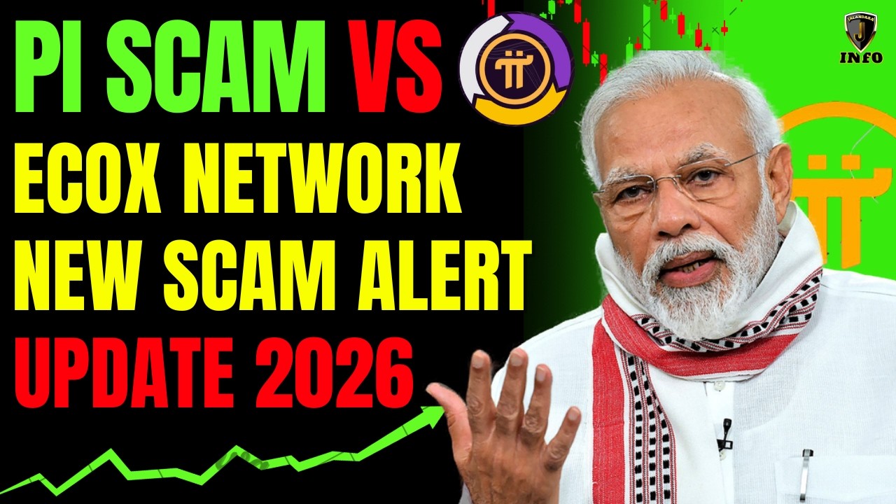 Pi Network GCV + EcoX Network 😱 Real Opportunity | Ecox new update | Jalandara Info