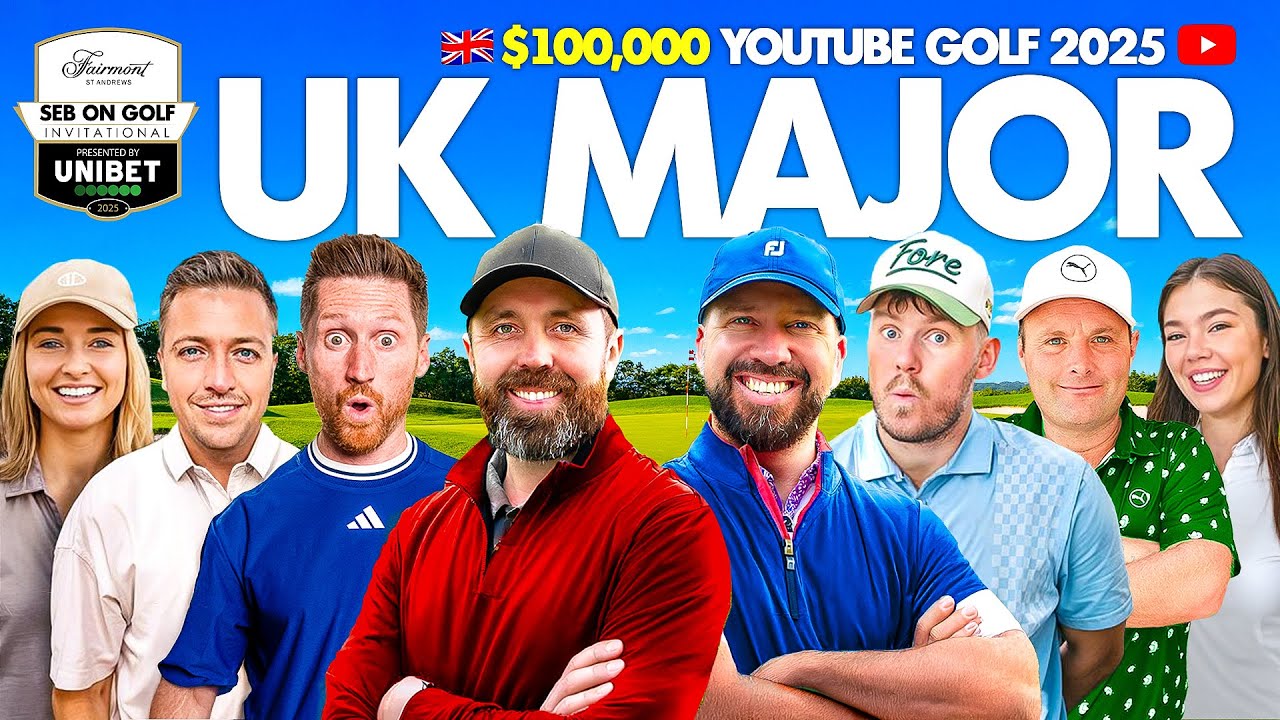$100,000 UK GOLF MAJOR! - THE MAIN EVENT!