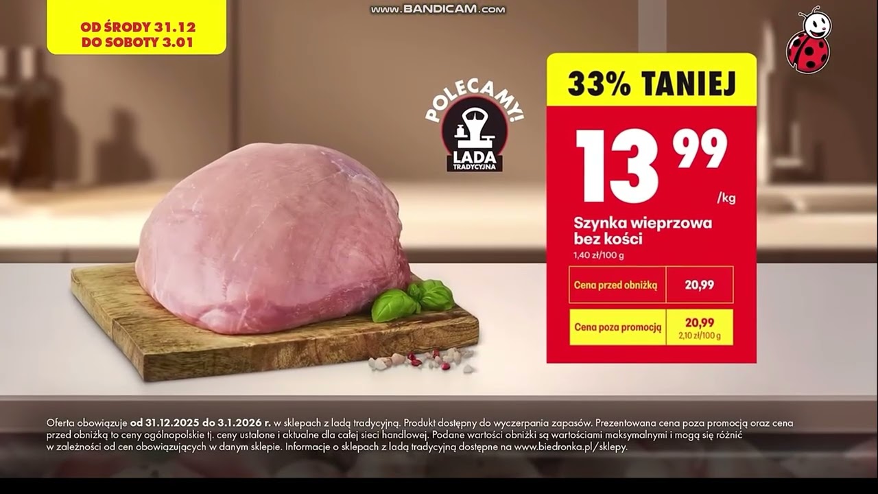 Biedronka Reklamy