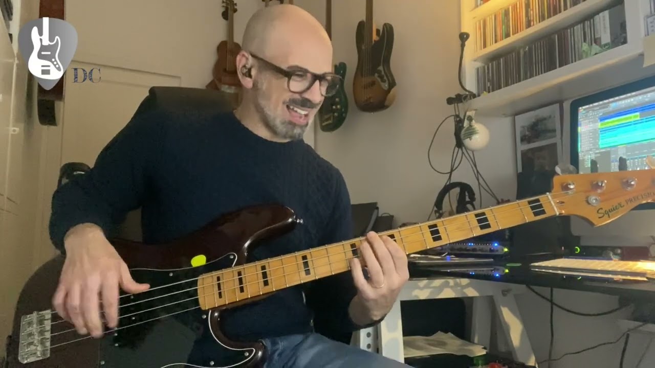 Smooth -  SANTANA ft. Rob Thomas (Bass Cover) 
