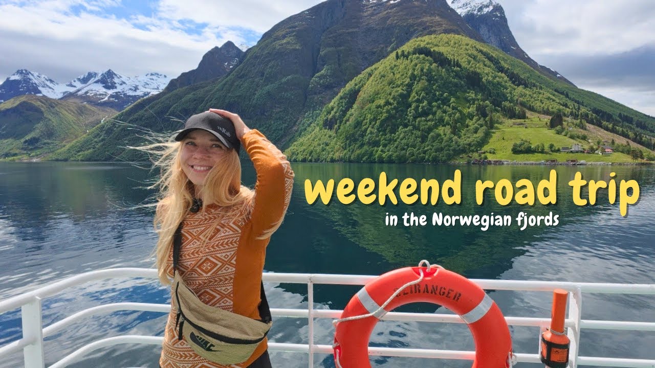 Weekend Road Trip in Norway: Fjords, Camping, Lovely Picnics & a Waterfall Hike