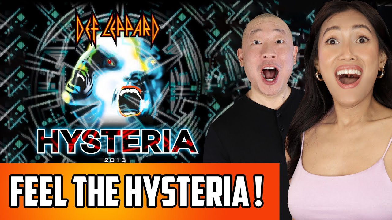 Def Leppard - Hysteria Reaction | Can't Get This Song Out Of My Head!