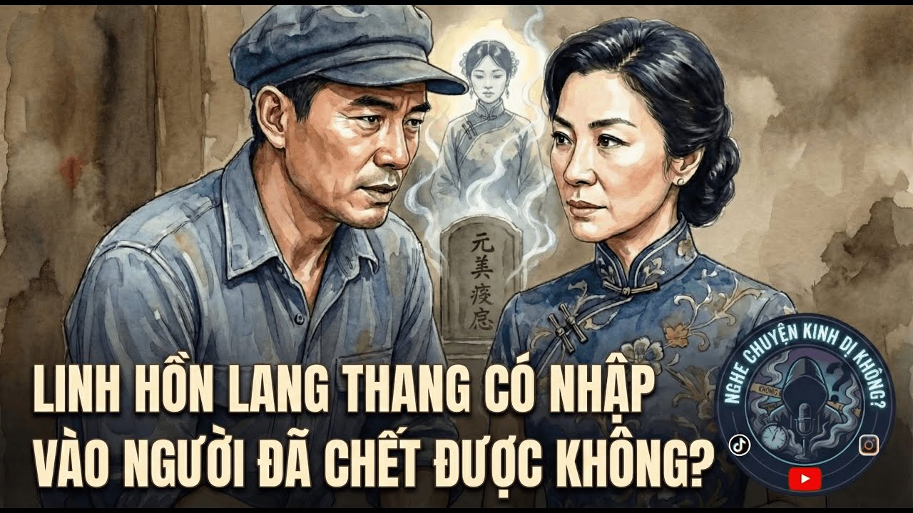 Một người đã chết bỗng dưng sống lại. Hoán đổi linh hồn liệu có thật hay không?