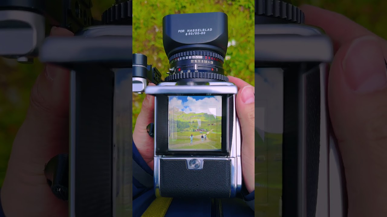 The Sound of Precision | Hasselblad 500C/M ASMR