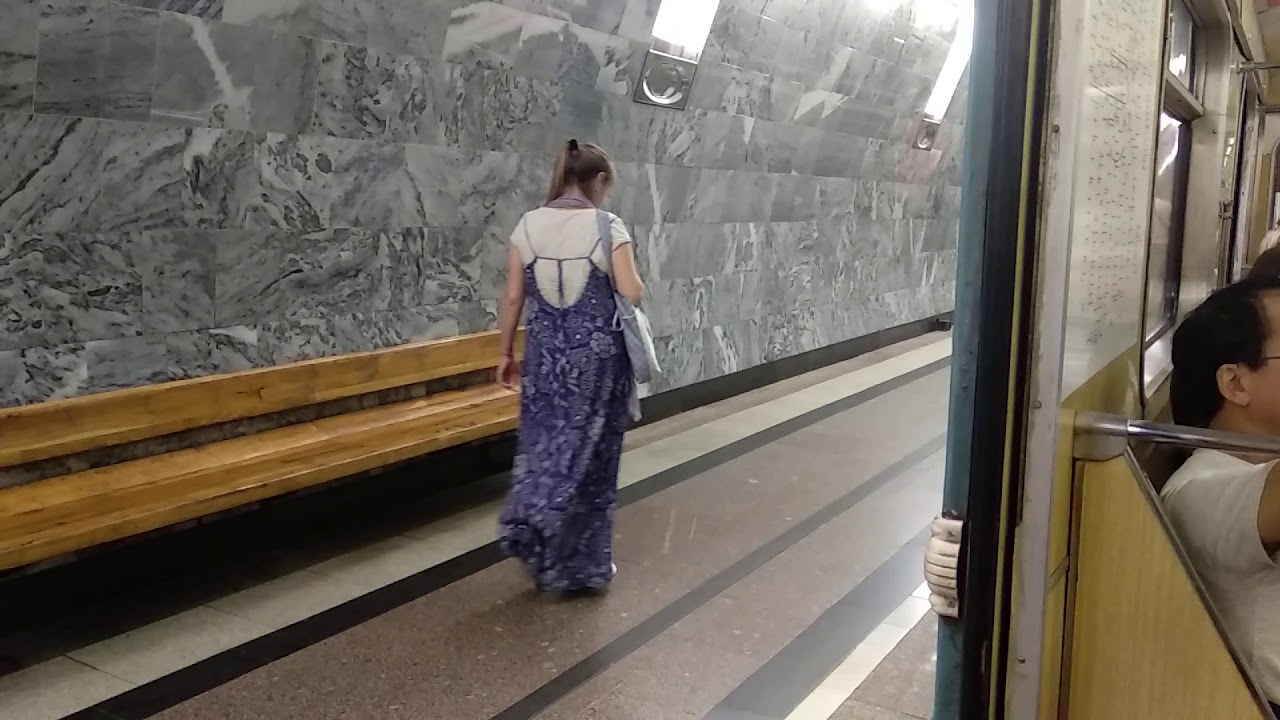 Поездка на номерном до станции Дубровка // 21 августа 2019 года