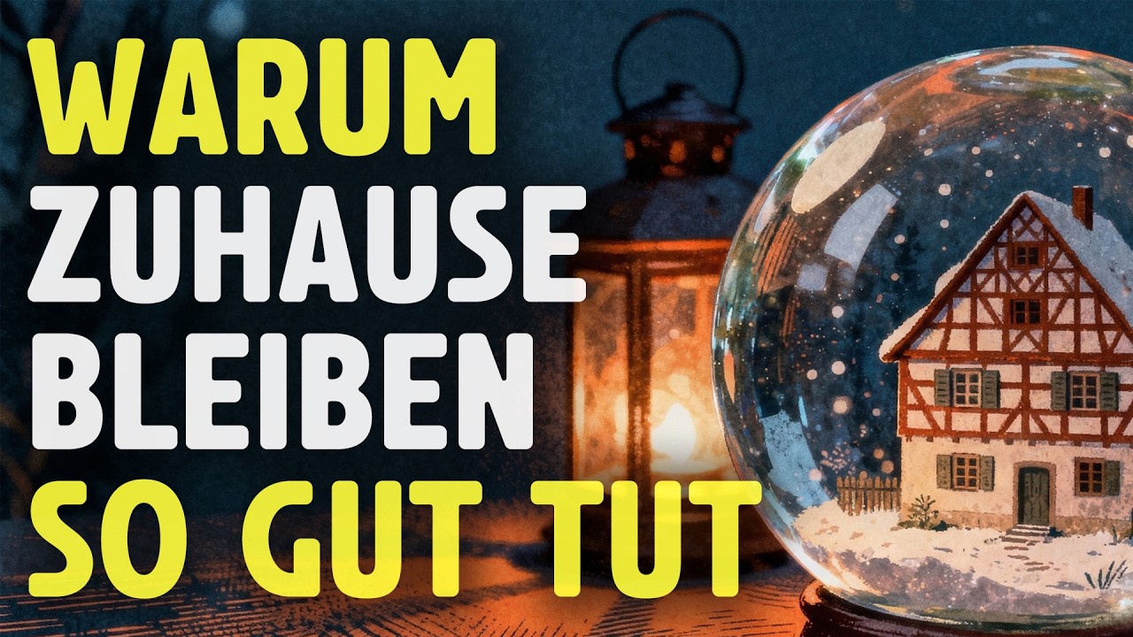 Warum das eigene Zuhause ab 60 der schönste Ort der Welt ist | Die Heilkraft der Stille