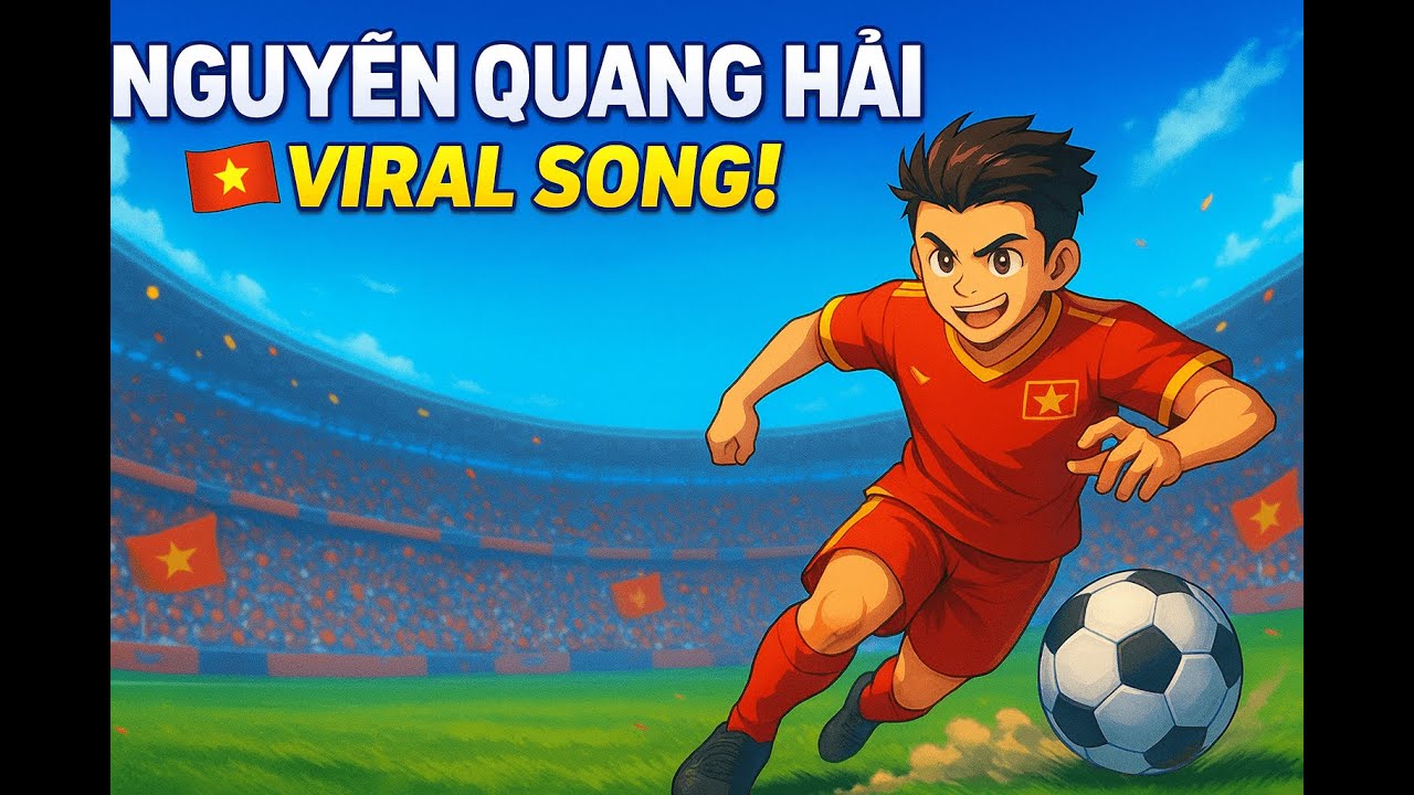 Nguyễn Quang Hải Song 🎵 | Vietnam&rsquo;s #1 Football Star ⚽🔥