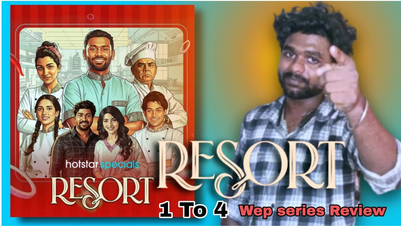 Resort Wep series Review 1To 4 Episodes eapdi iruku 