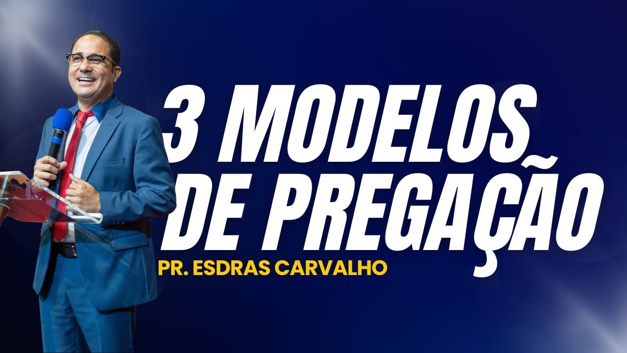 3 Modelos de Pregação Bíblica que Funcionam