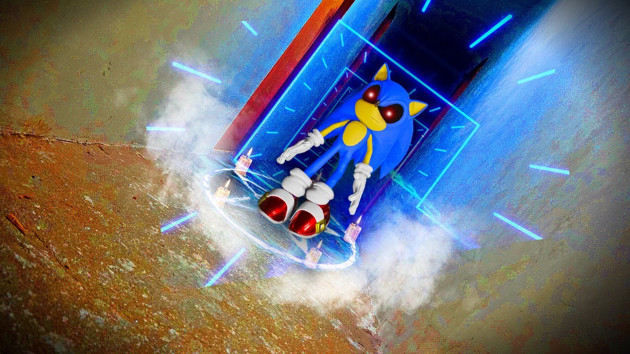 LA NUEVA INVOCACION DE SONIC.EXE A LAS 3AM!! *invocación real*