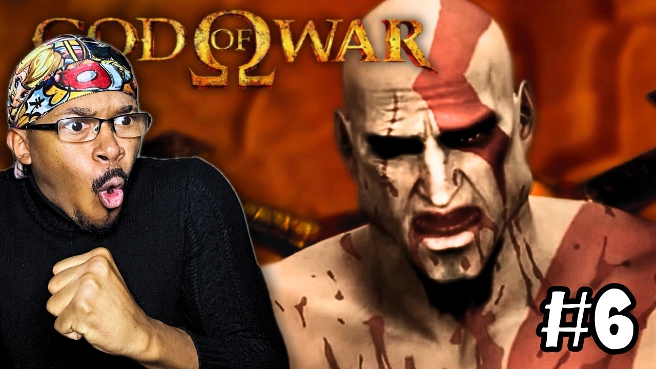YOU'VE GOT TO BE KIDDING ME!!! // God of War Playthrough // Part 6