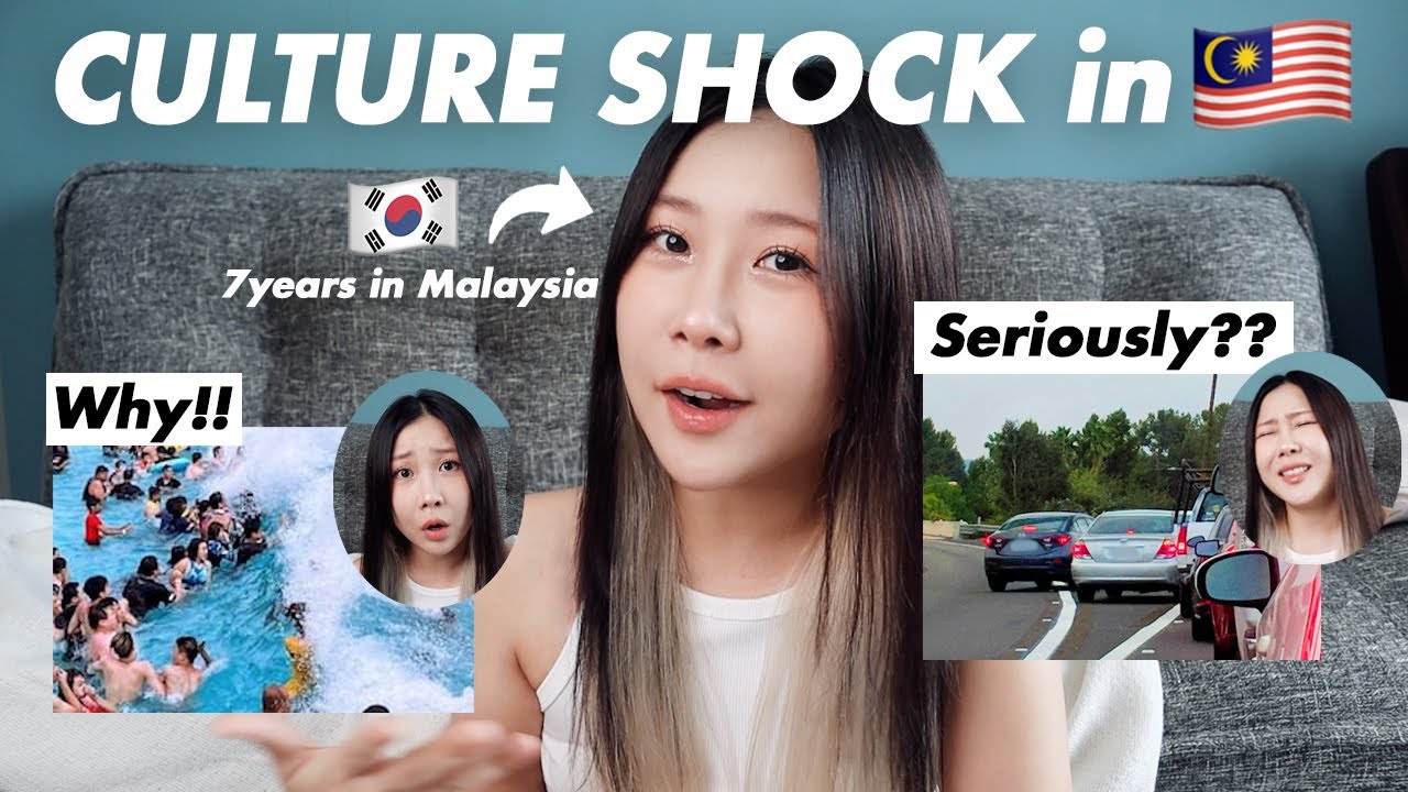 Culture shock in Malaysia as a Korean! 😱 한국 말레이시아 다른점!