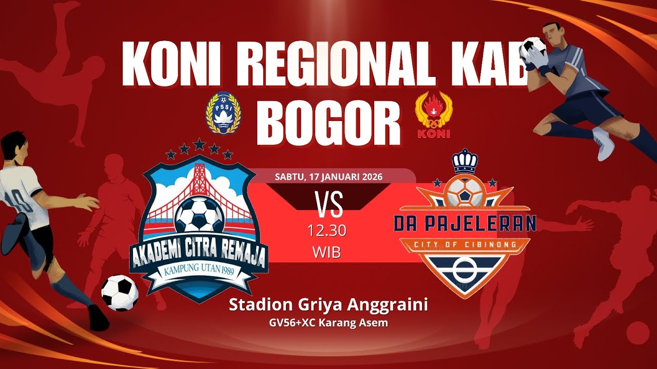 AKADEMI CITRA REMAJA VS DA PAJELERAN || LAGA COUNTER ATTACK (KONI REGIONAL KAB. BOGOR)‼️