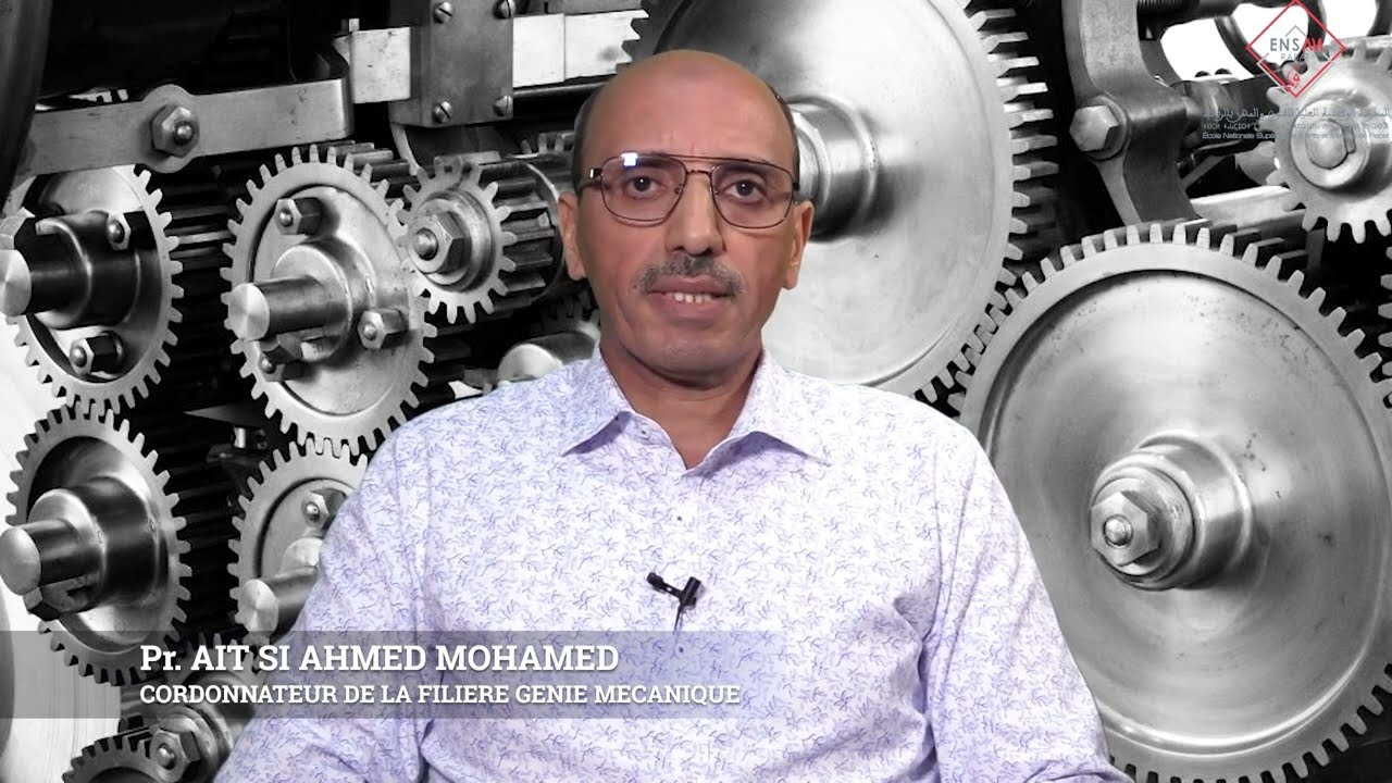 Filière Génie Mécanique ( GM ) ENSAM-Rabat