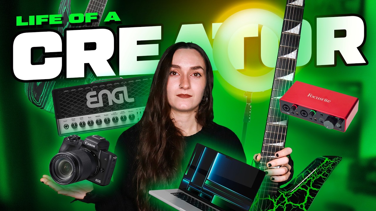Life Of a Guitarist and Content Creator