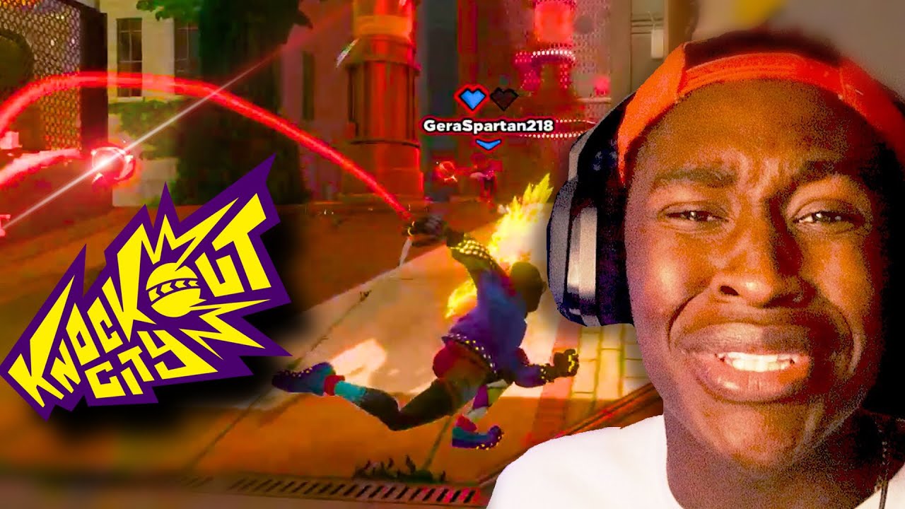 KNOCKOUT CITY LEAGUE PLAY IS FOR SWEATS ONLY! KNOCKOUT CITY RANKED!
