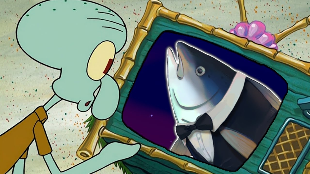 SQUIDVILLE | SpongeBob SquarePants Reaction