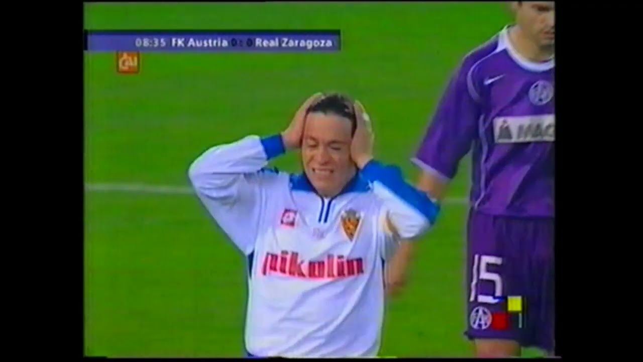 2004 11 04 Uefa12  Austria de Viena 1 0 Real Zaragoza