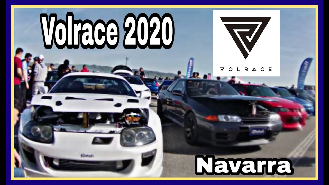 Volrace 2020. Circuito de Navarra.Los Arcos.
