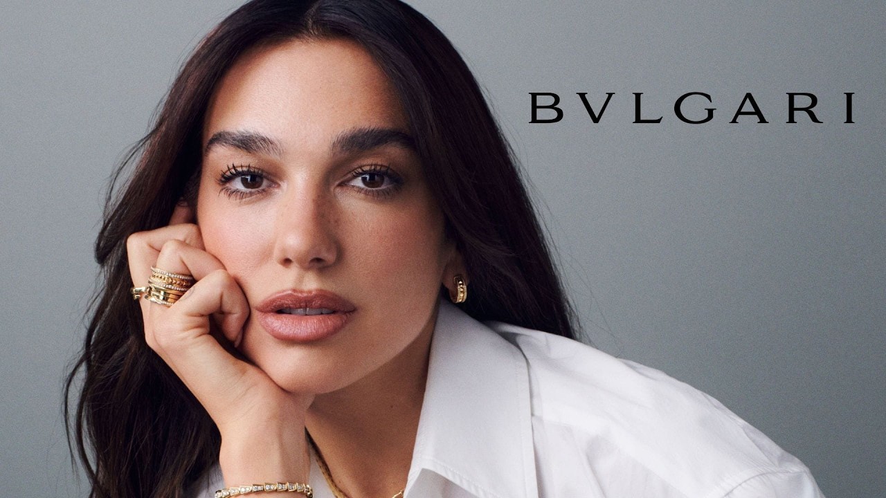Dua Lipa is Bulgari's new global brand ambassador