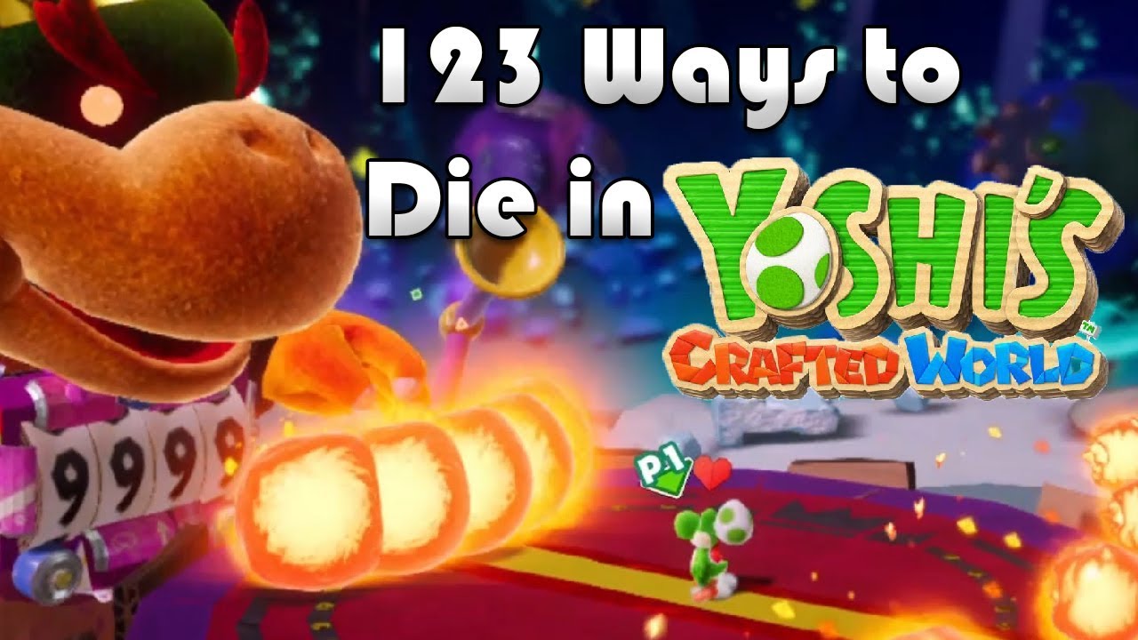 123 Ways to Die in Yoshi's Crafted World
