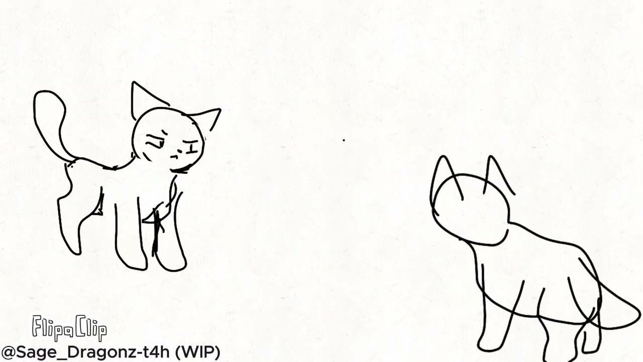 Warrior of the Mind - Firestar and Bramblepaw MAP WIP