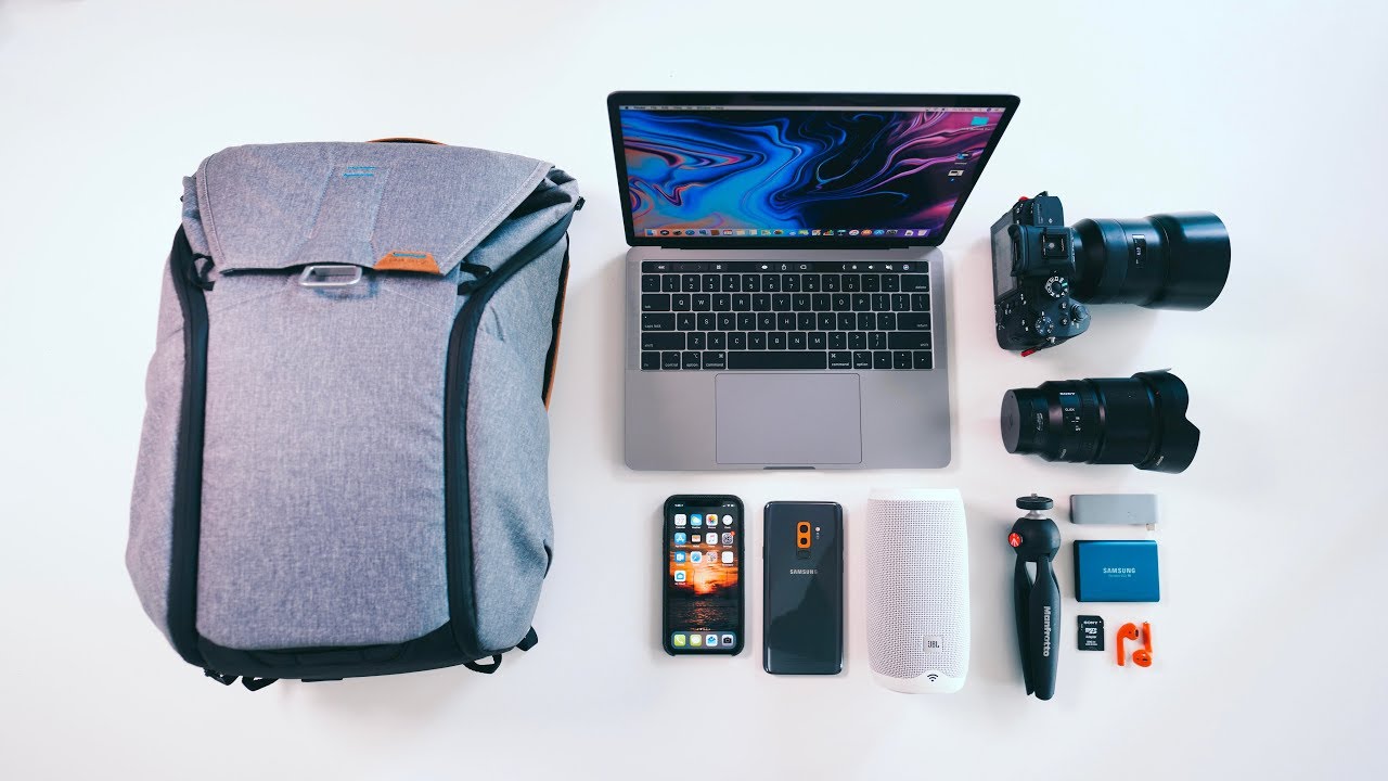 THE GREATEST TECH TRAVEL PACK EVER!!!