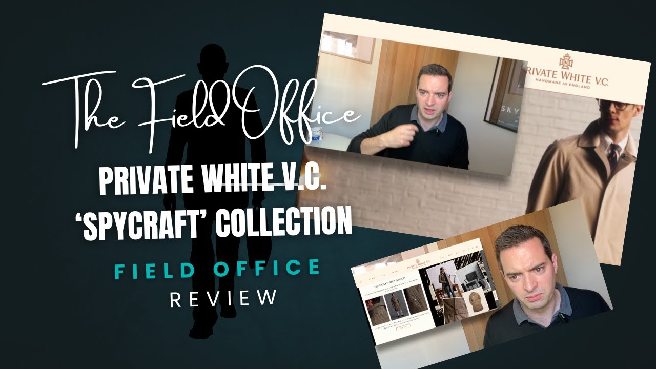 Private White V.C - 'Spycraft' Collection - A Desktop Review