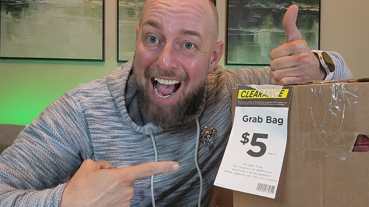 Michael's $5 Mystery Grab Bags (Boxes) ep 1, 4/2025