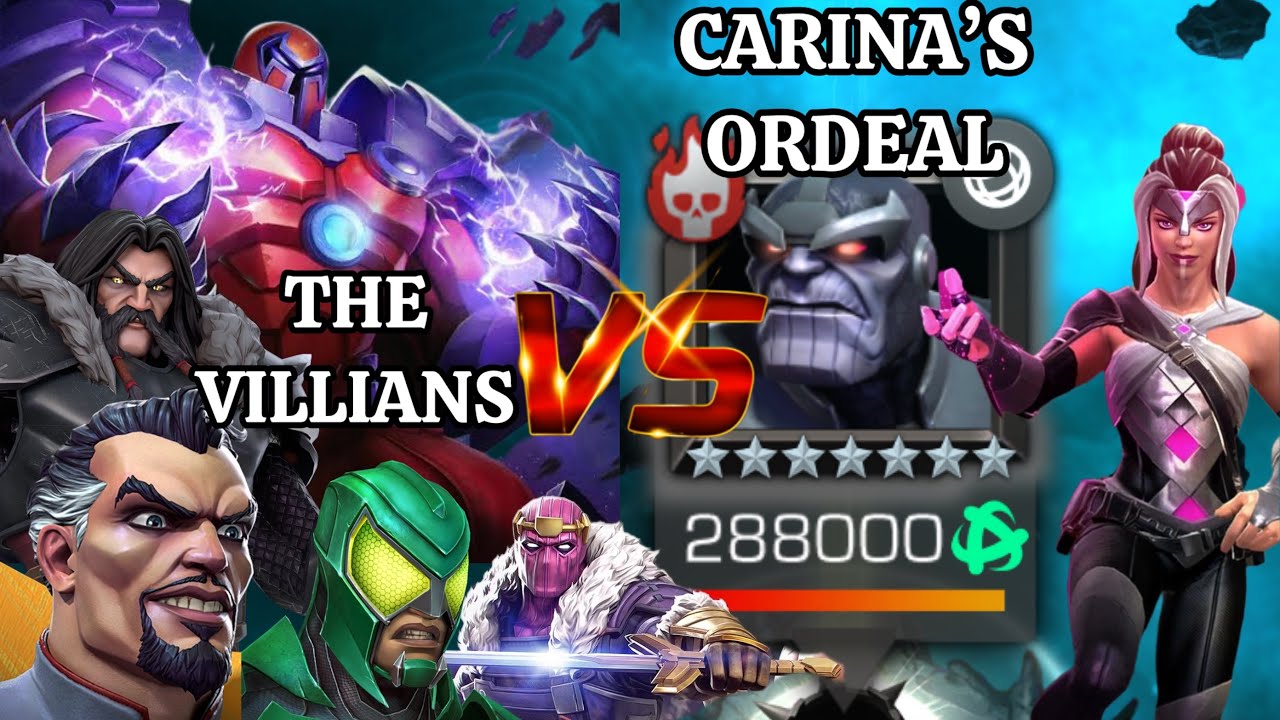 SURPRISE!!! VILLAIN CARINA ORDEAL RUN EARLY!!