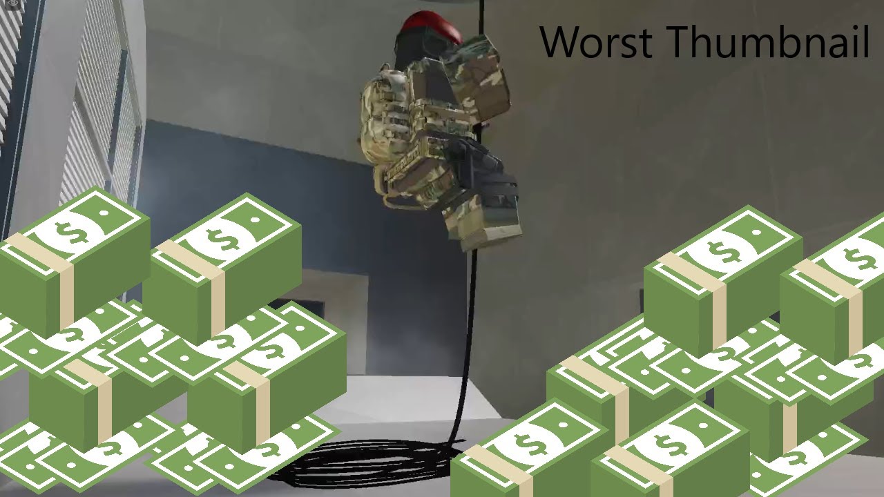 Robbing Blacksite Zeta's Vault for juicy money