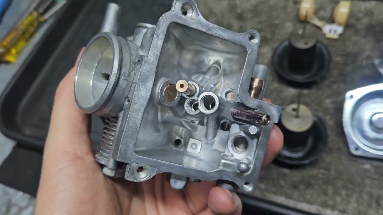 Carburetors honda africa twin 650 xrv rd03