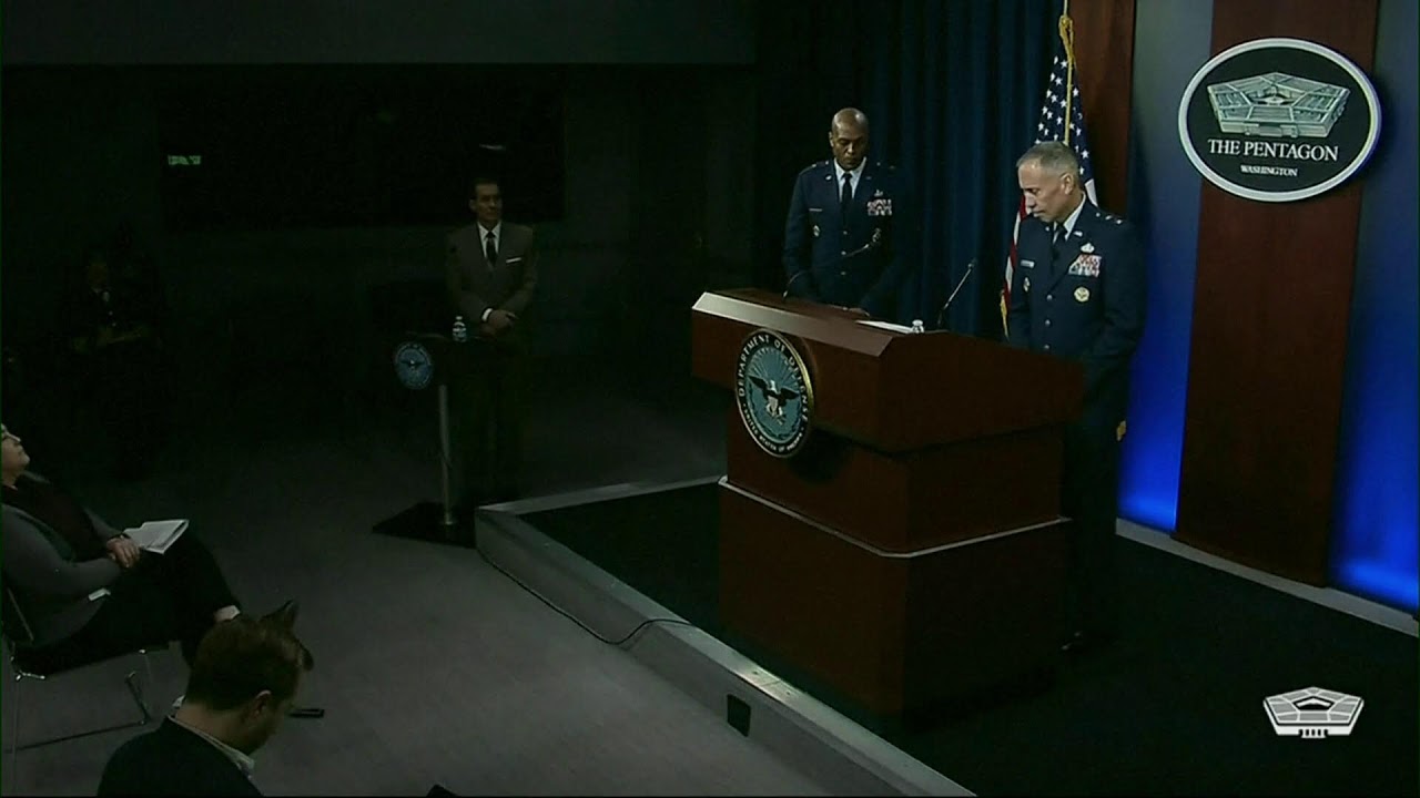 WATCH LIVE: Pentagon briefing with Press Secretary John Kirby
