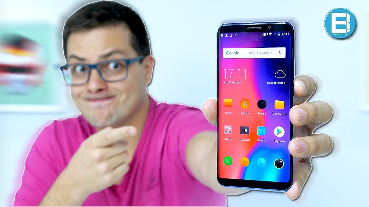 FIQUEI de QUEIXO CAÍDO! ELEPHONE U PRO! 6GB RAM c/ SNAPDRAGON 660! UNBOXING!