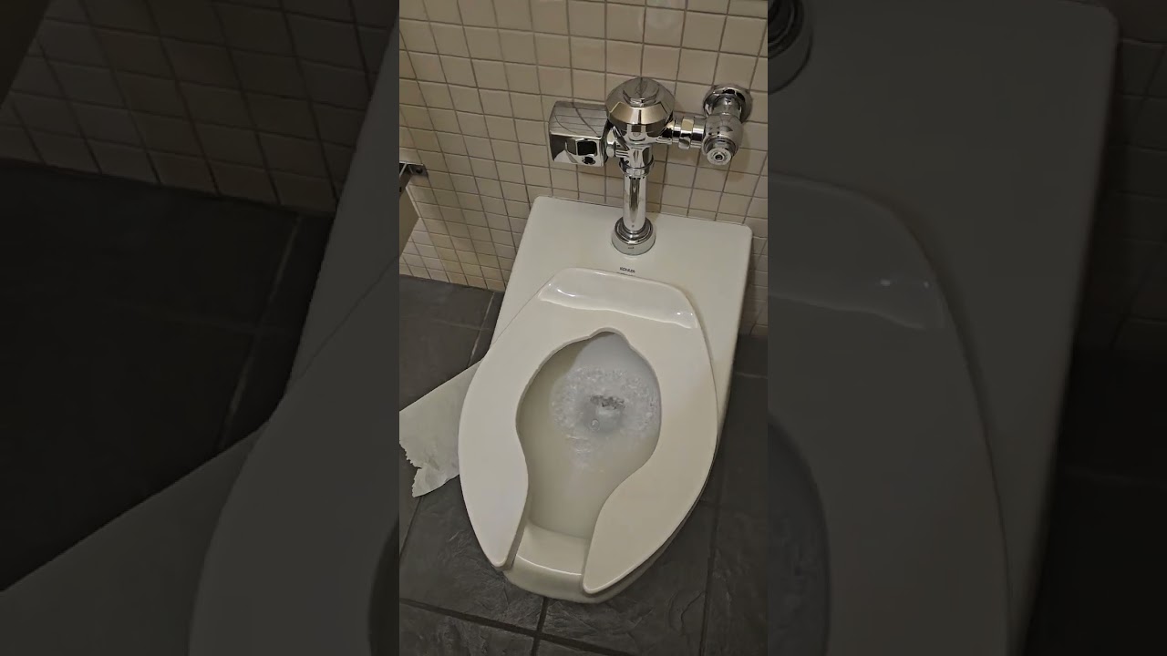 Kohler Kingston toilets and Zurn Retrofit Pint Urinals at Campus