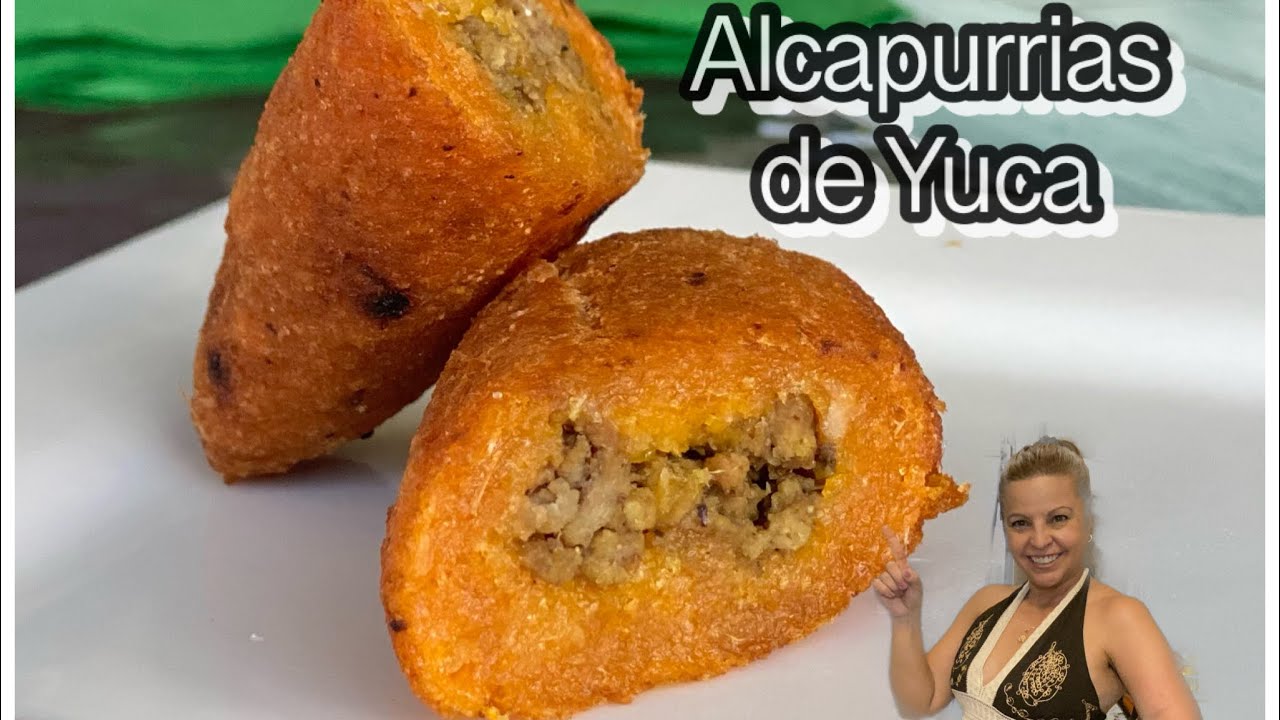 Alcapurrias de Yuca| Como Hacer Alcapurrias de Yuca |Alcapurrias de Puerto Rico|Alcapurrias Boricuas