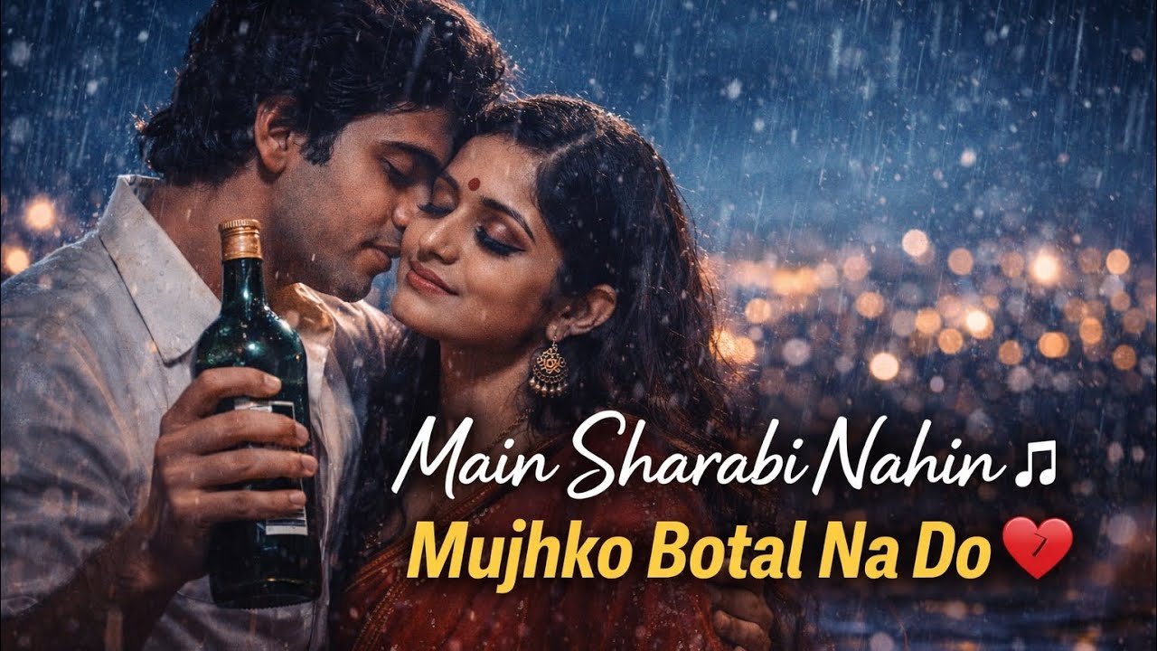 Main Sharabi Nahi Mujhko Botal Na Do 🎶 | Classic Hindi Song | Retro Love Vibes