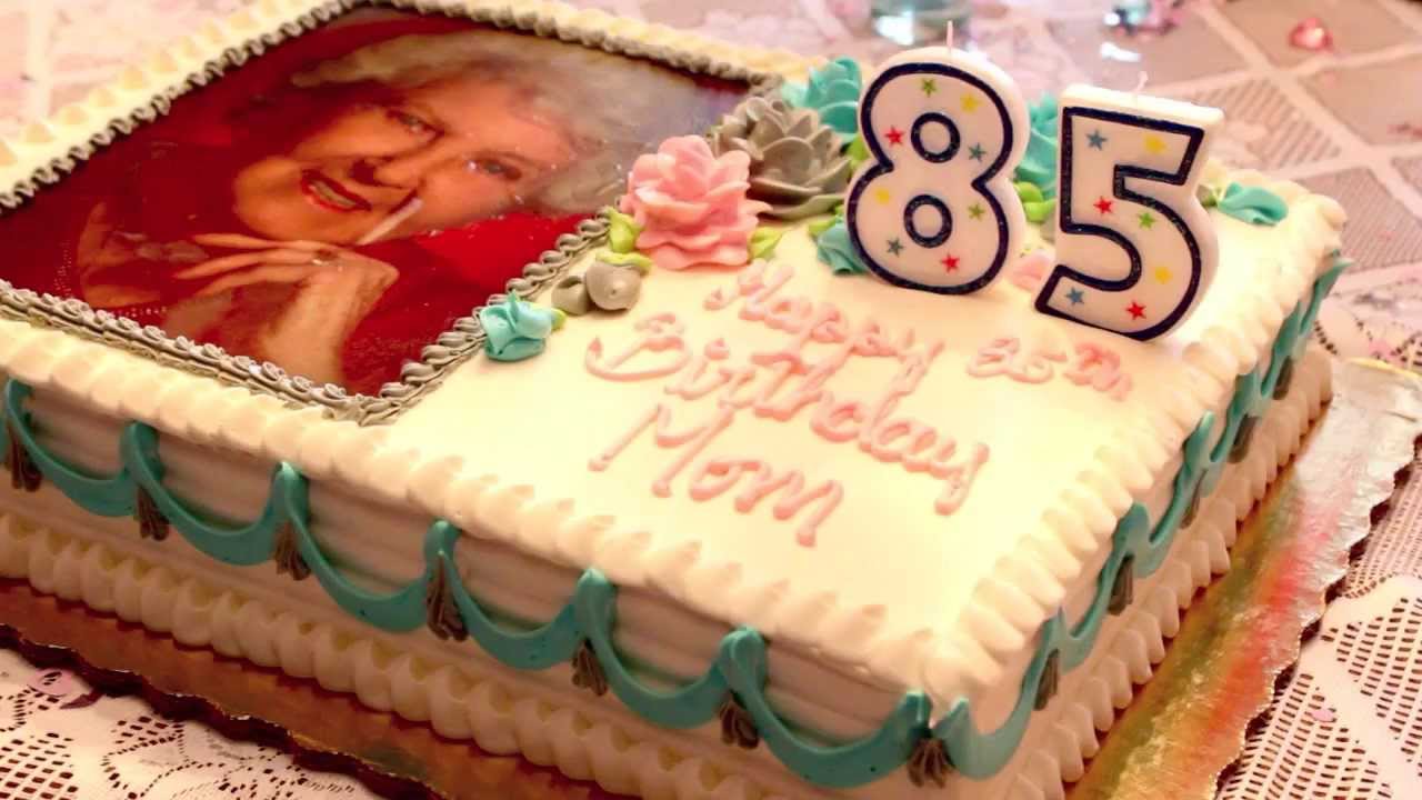 Grandma's 85th Birthday Party