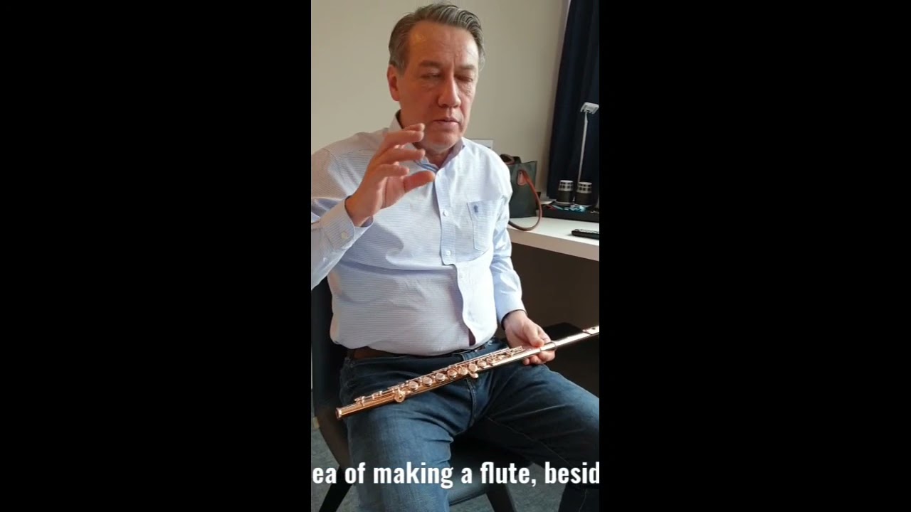 Emanuel Arista of Emanuel Flutes on the improvements in the flute mechanism